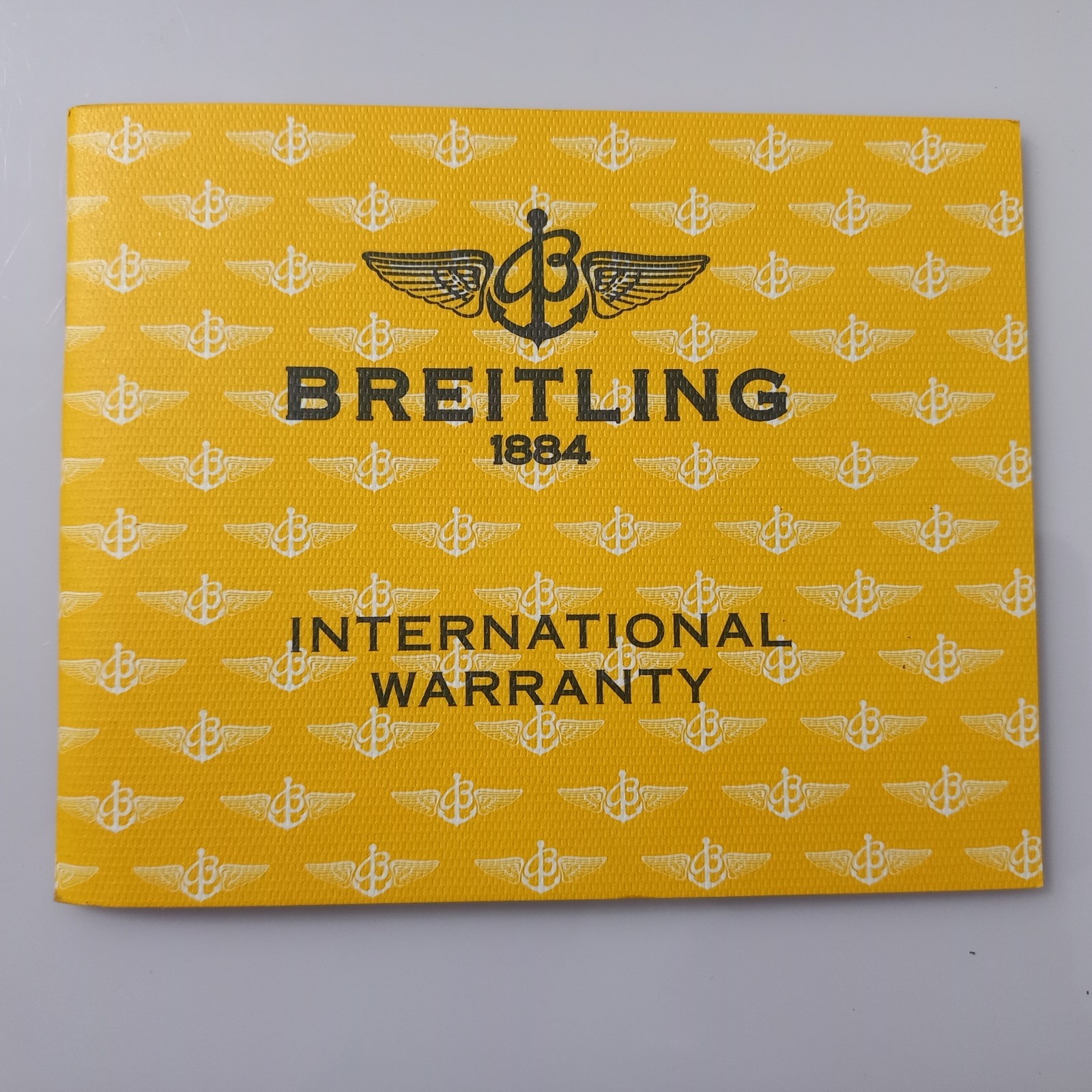 Breitling B-2 A42362 Full Document Set – Warranty, COSC & Slide Rule User Manual