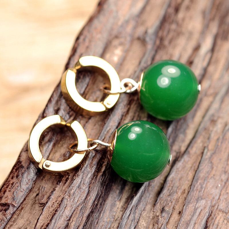 Super Dragon Ball Cosplay Earrings Vegetto Potara Black Son Goku Zamasu Ear Stud