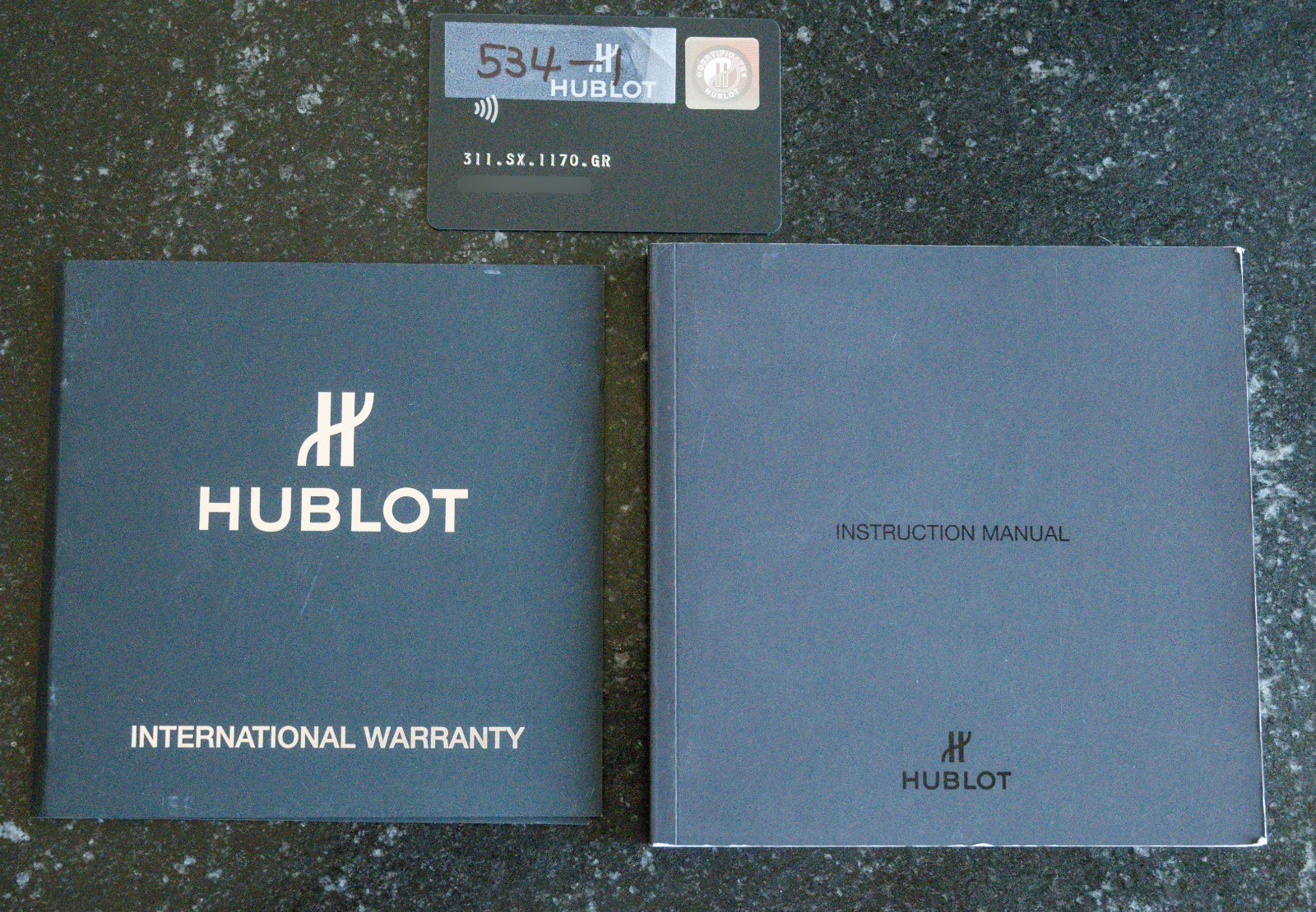 Hublot Aero Bang Big Bang 44 Steel $17K MSRP Papers SERVICED 311.SX.1170.GR