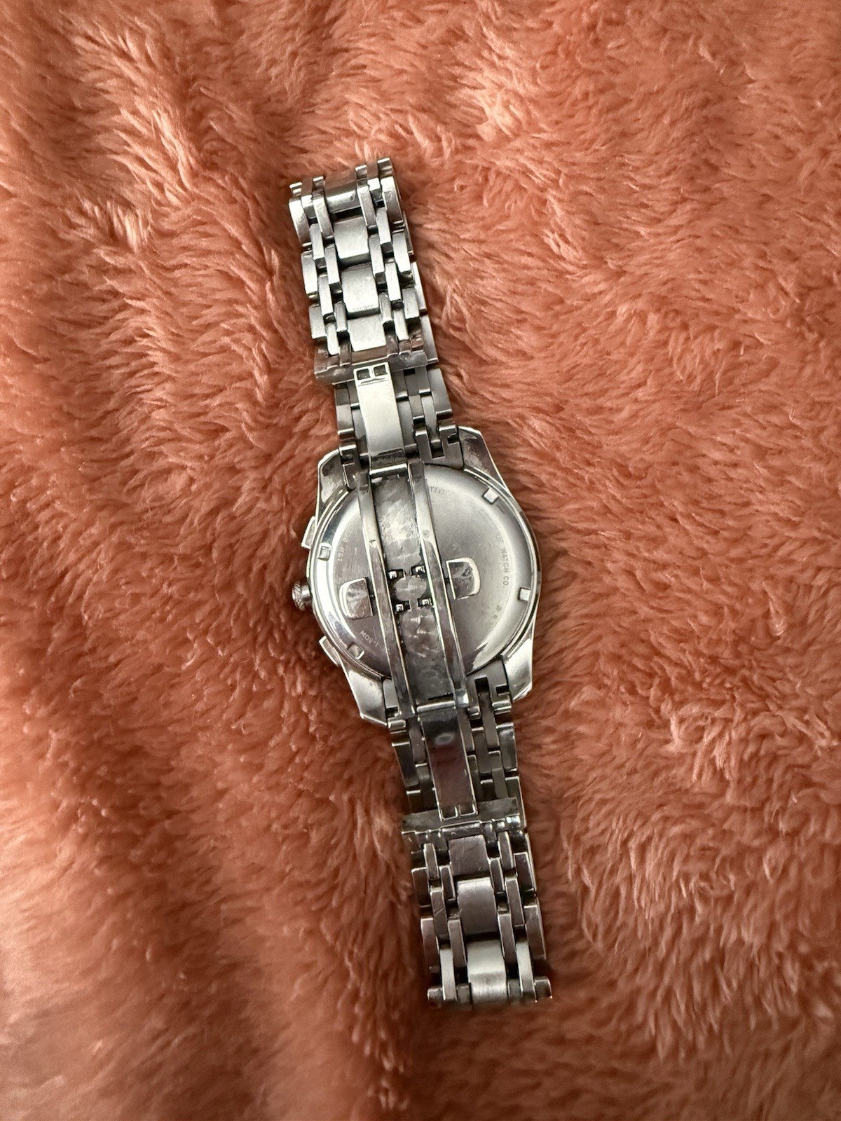 Citizen Eco-Drive 43mm Stainless Steel Case Bracelet Men’s Watch