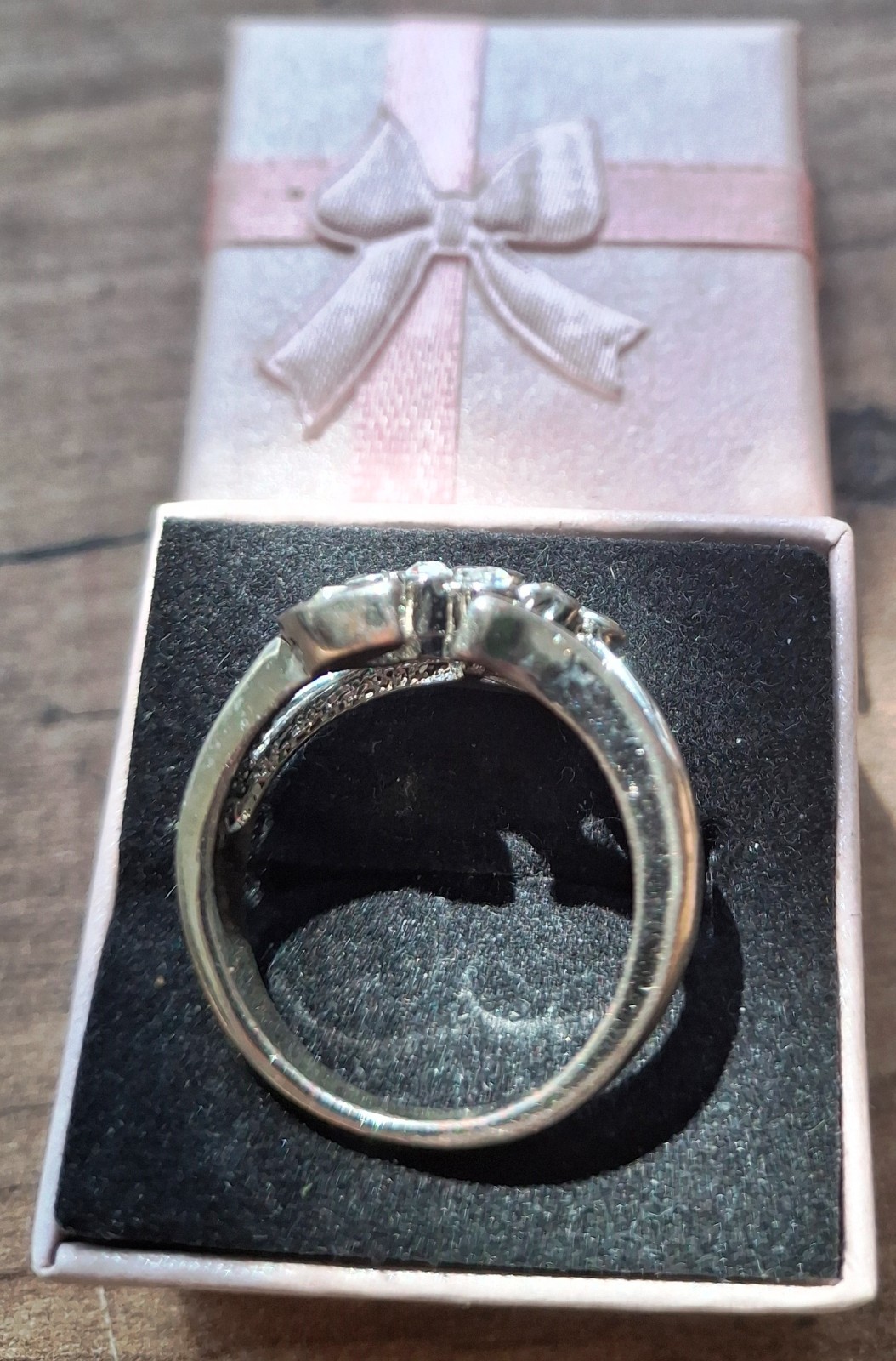 Vintage USSR RING with natural stone size 9(19)