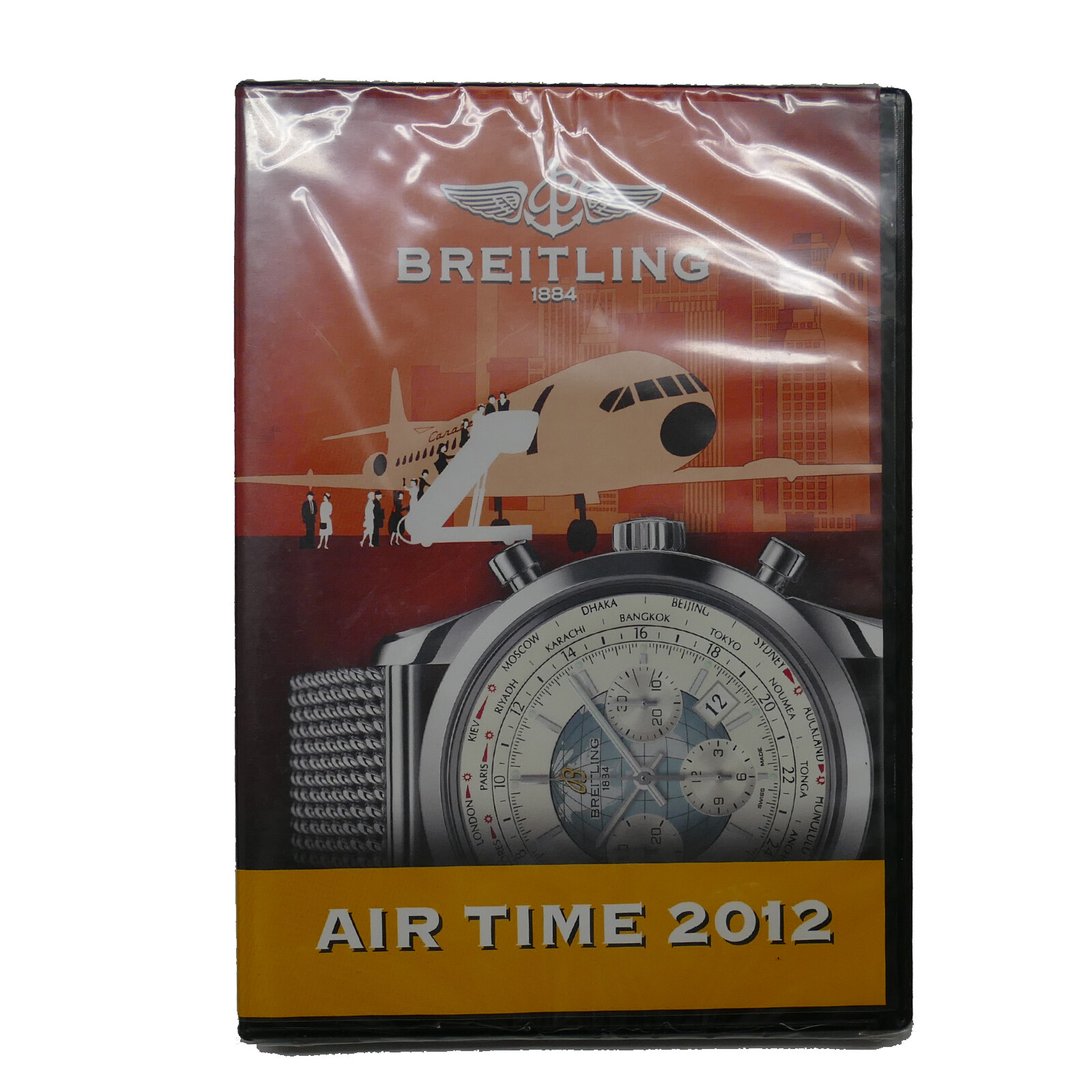 BREITLING 1884 AUTHENTIC AIR TIME 2012 DVD