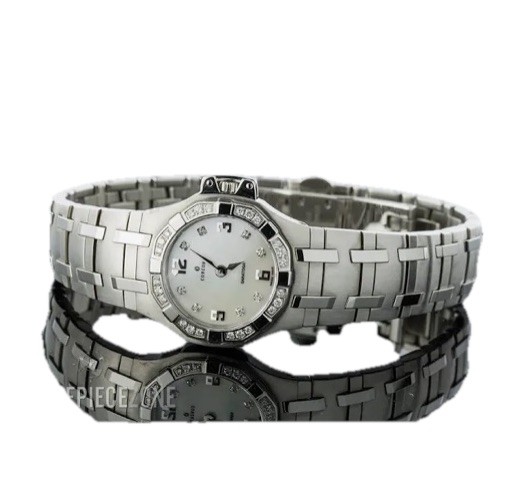Genuine Concord Steel Saratoga Strap Band Bracelet 13MM Link Watch Part Silver