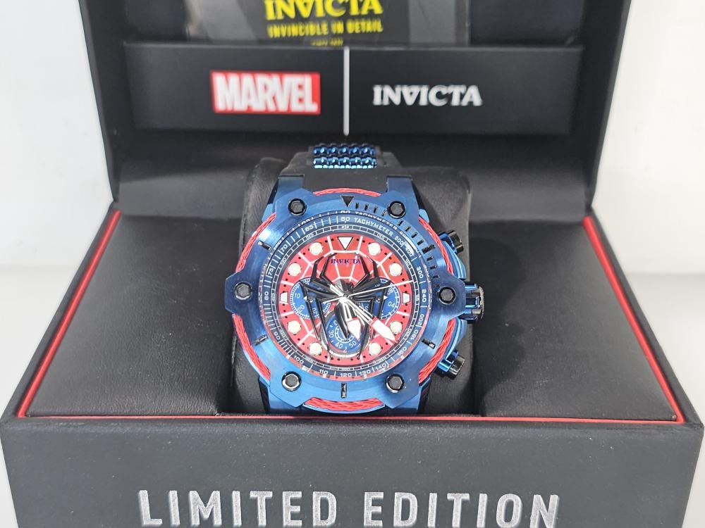 Invicta 26914 Marvel Spiderman Limited Edition Chronograph 51mm Watc (AM1098403)