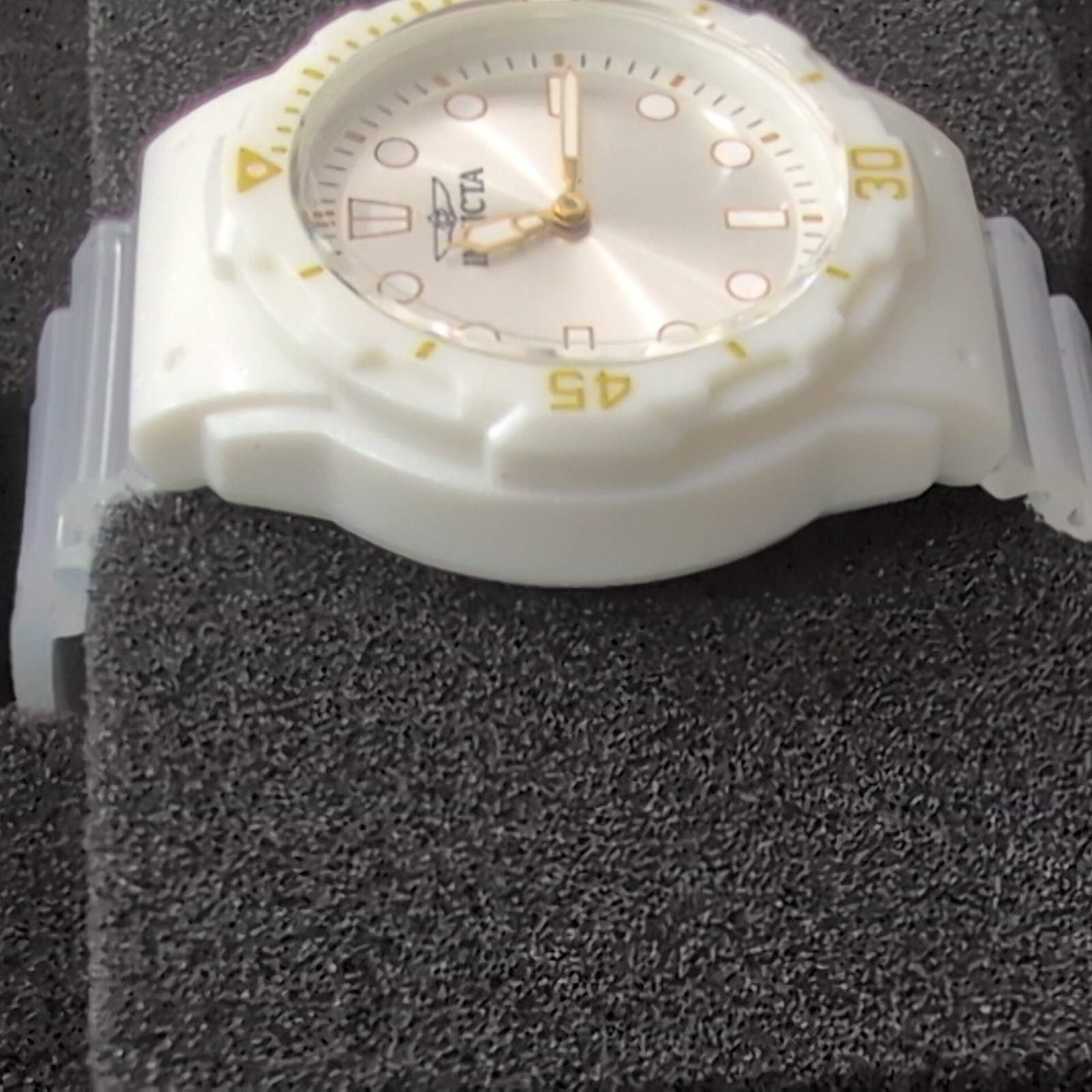 New! Invicta Celestial Cloud Women’s 35mm Watch Transparent White 49204