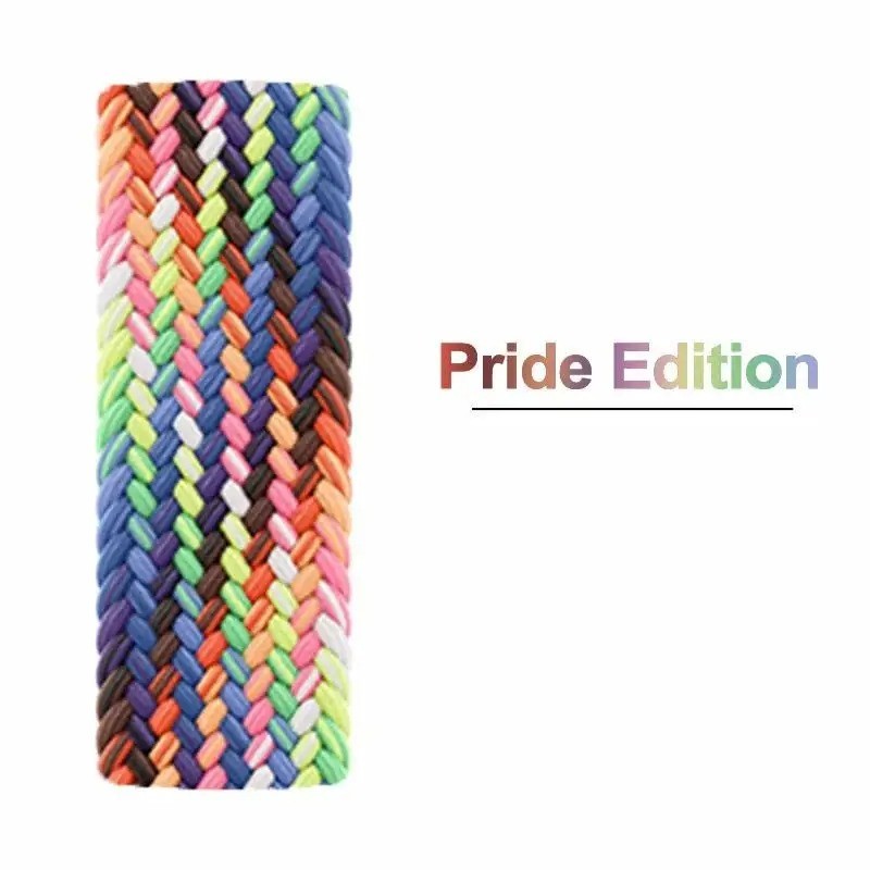 Braided Solo Loop Strap Band for Apple Watch 49 46 42 44 45 40 38 41 mm ULTRA 3