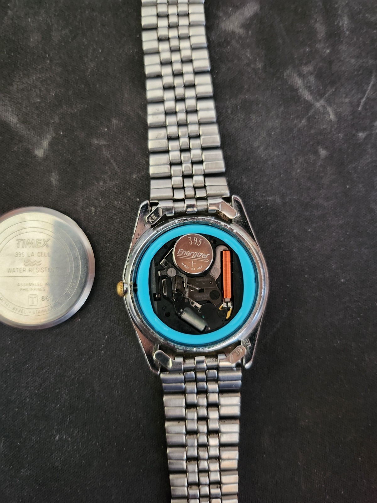 Timex 1992 LA Cell 395 Quartz Watch