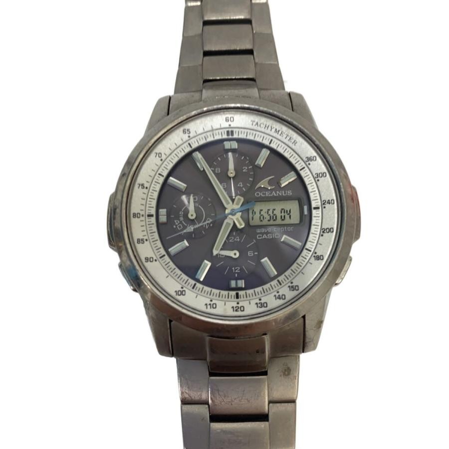 CASIO OCW-500TDJ Case Size 4 ×4cm Wrist Size 16cm Used Watch #61017