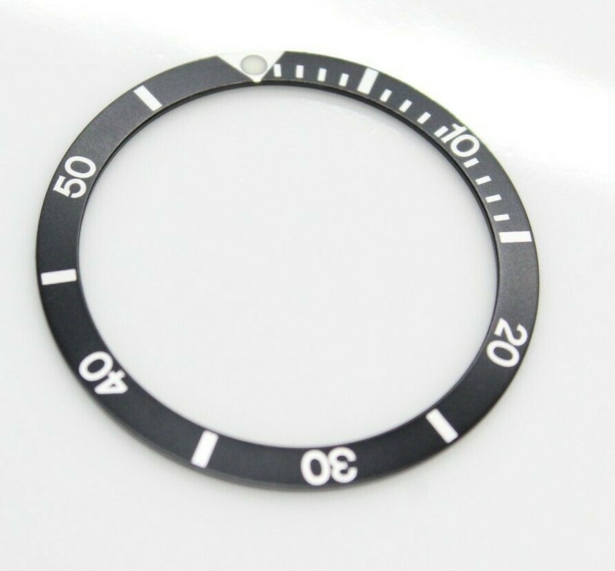 Bezel Inset For SEIKO 7025-8099 also will fit 7005-8050, 7005-8052,and 7005-8140