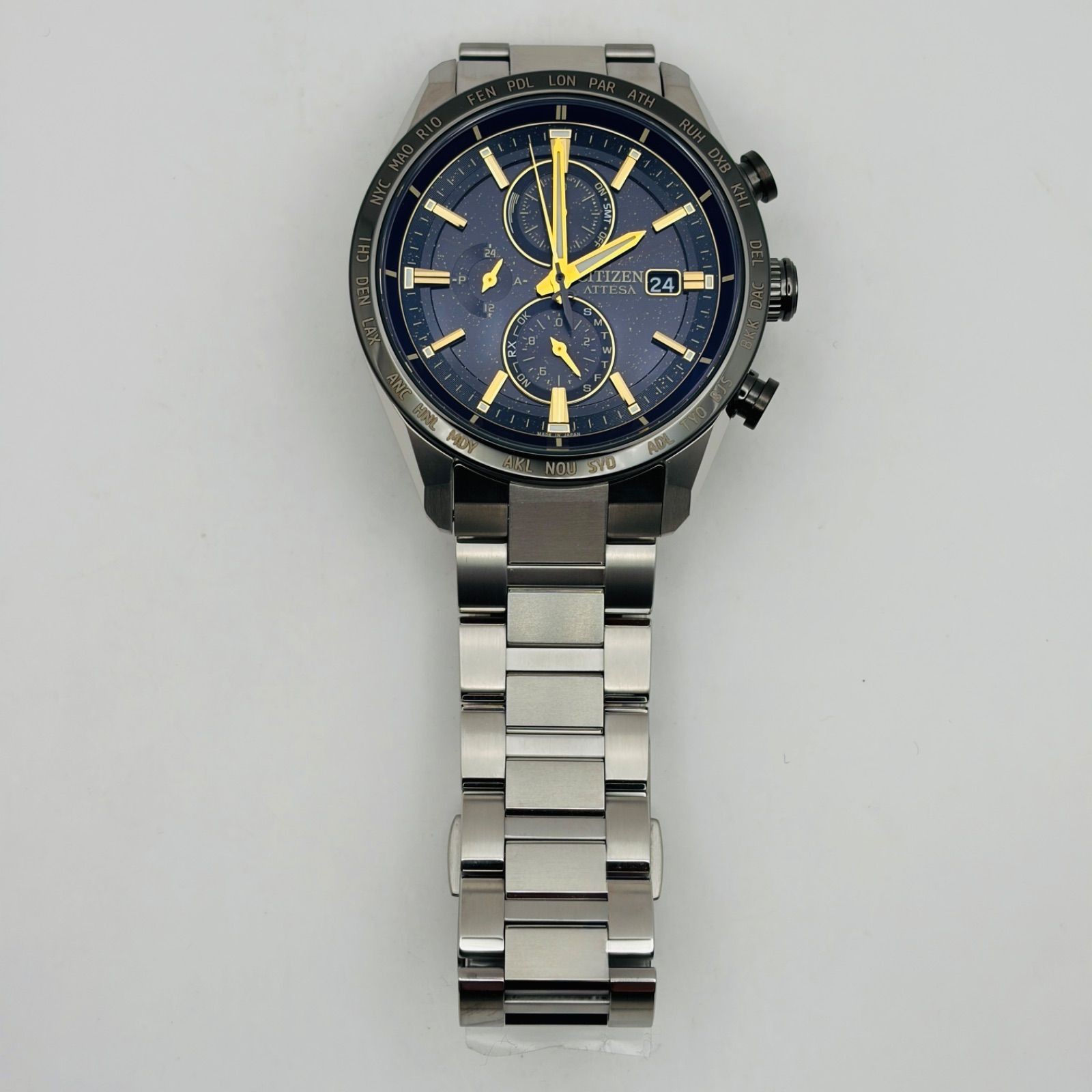 Citizen Attesa AT8184-57E H800 Hinode Limited Eco-Drive Titanium Watch