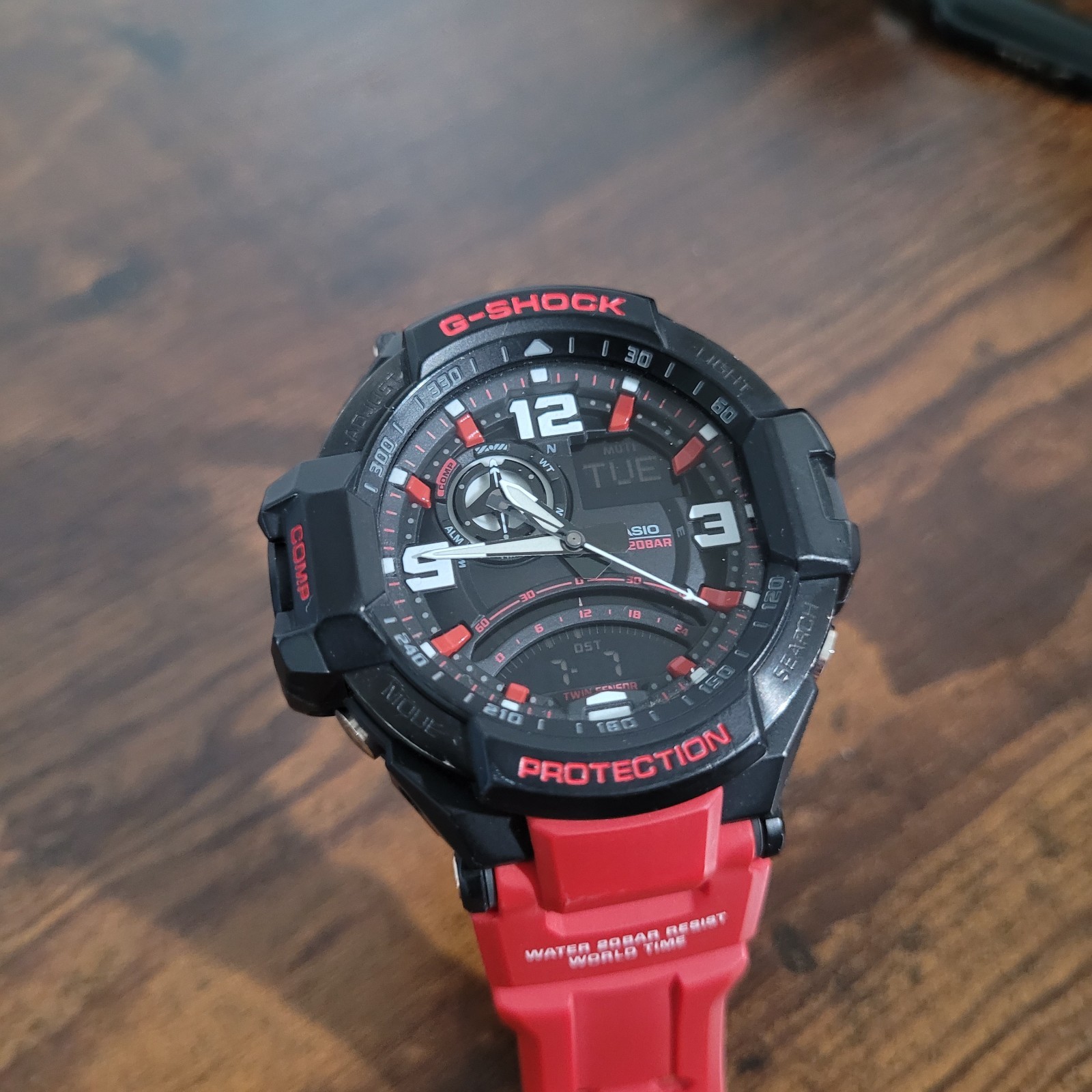 Casio G-Shock GA10004B Wrist Watch