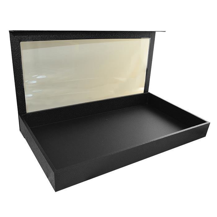 Full Size Jewelry Display Tray Organizer with Clear View Lid ~ 3 Sizes Available