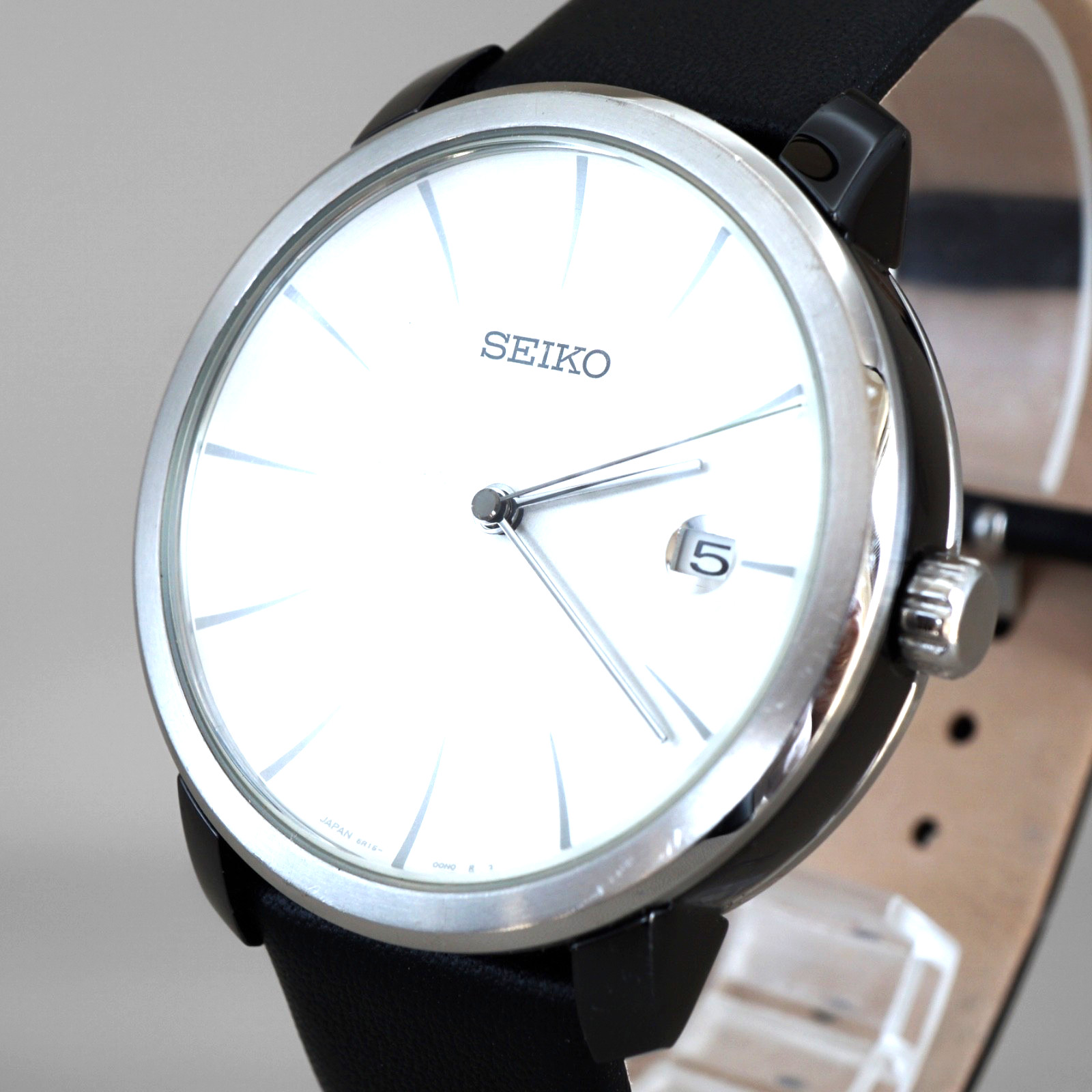 SEIKO Moving Design “Mecha-Burger” 6R15-00K0 SCBS001 Men’s Automatic Watch 41mm