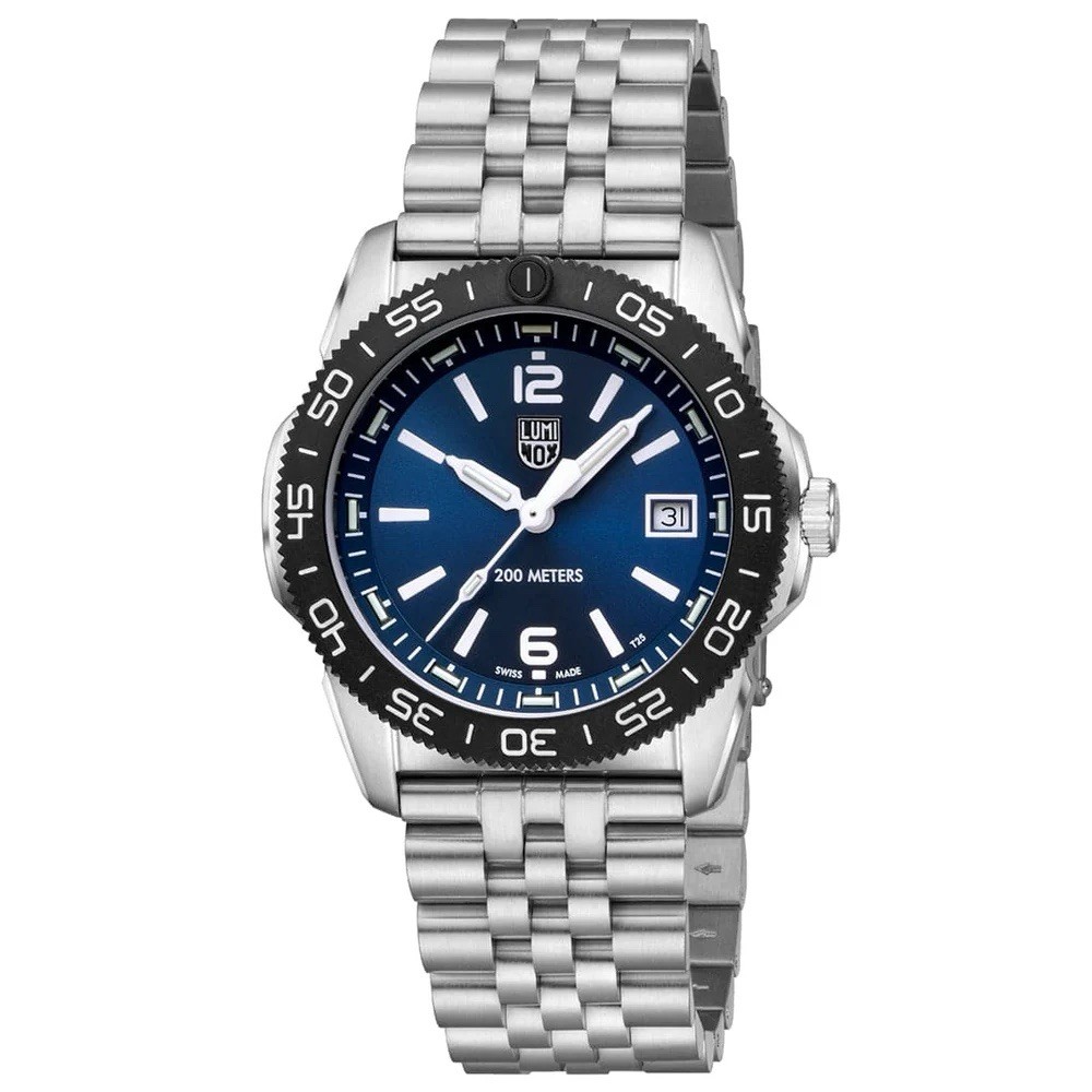 Luminox Pacific Diver Men’s Watch Blue Dial, Stainless Steel – XS.3123M.SET.1