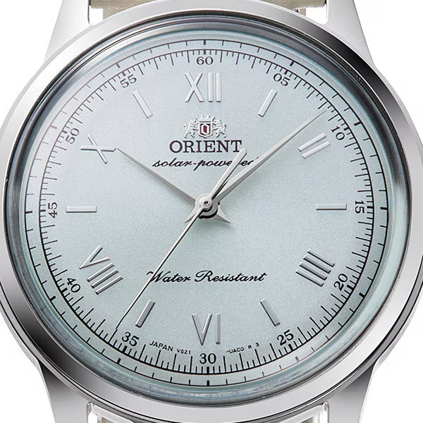 Orient Bambino 38 RN-WK0002E Solar Powered Classic Leather Band Men Watch NEW