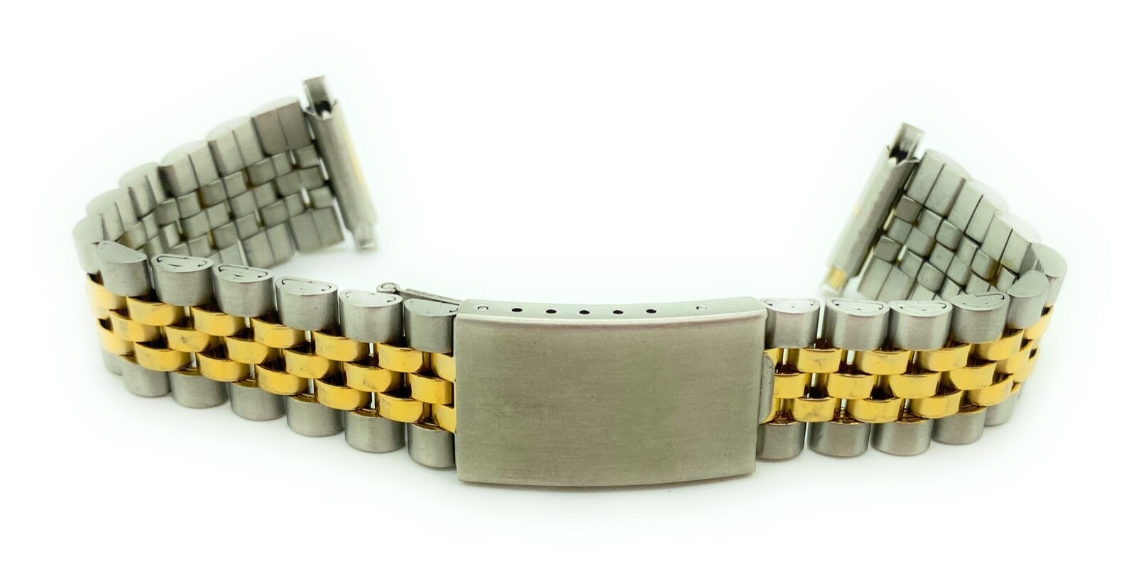 10 PIECES WHOLESALE LOT 16mm up to 22mm Speidel Gold Silver Stainless Watch Band