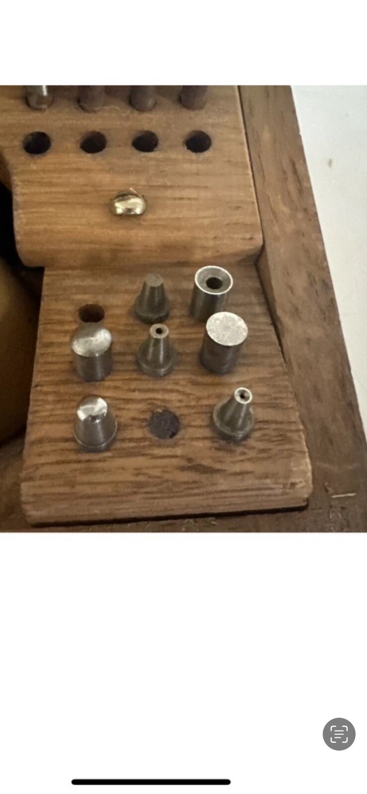 Antique Watchmaker Set Made In Switzerland As pictured