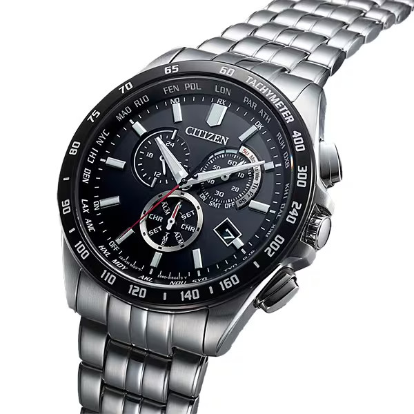 CITIZEN COLLECTION CB5874-90E Eco-Drive Radio Chronograph Men’s Watch