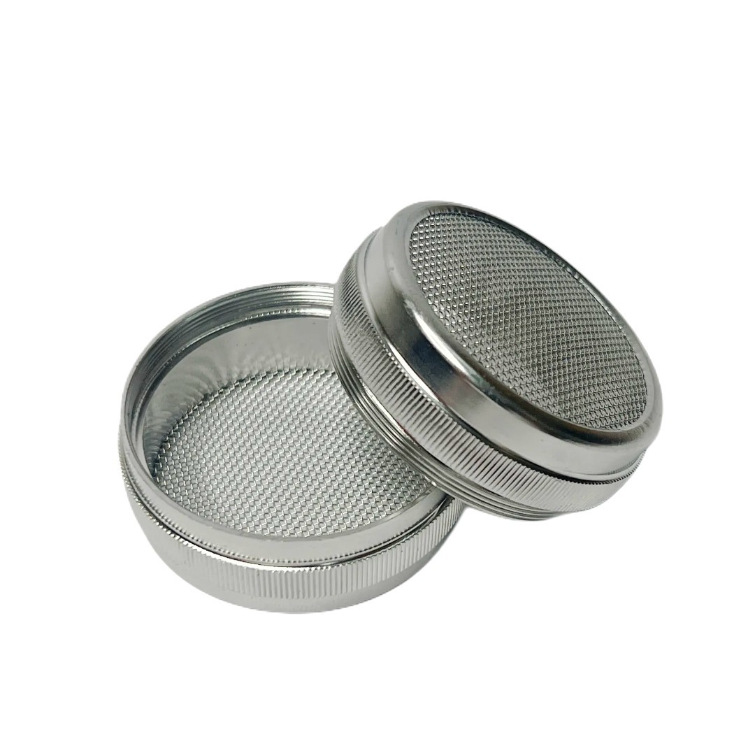 Screw Type Stainless Steel Cleaning Machine Basket – Large 48mm x 29mm