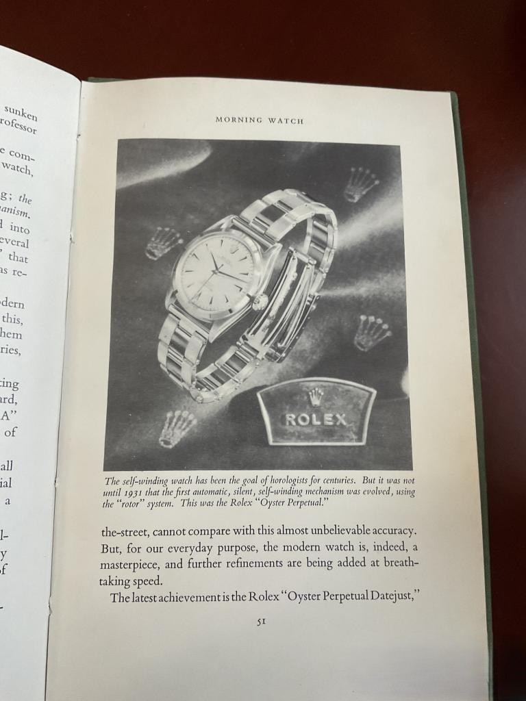 Rare Rolex The Anatomy of Time Hardcover Book English Illustrated Geneva