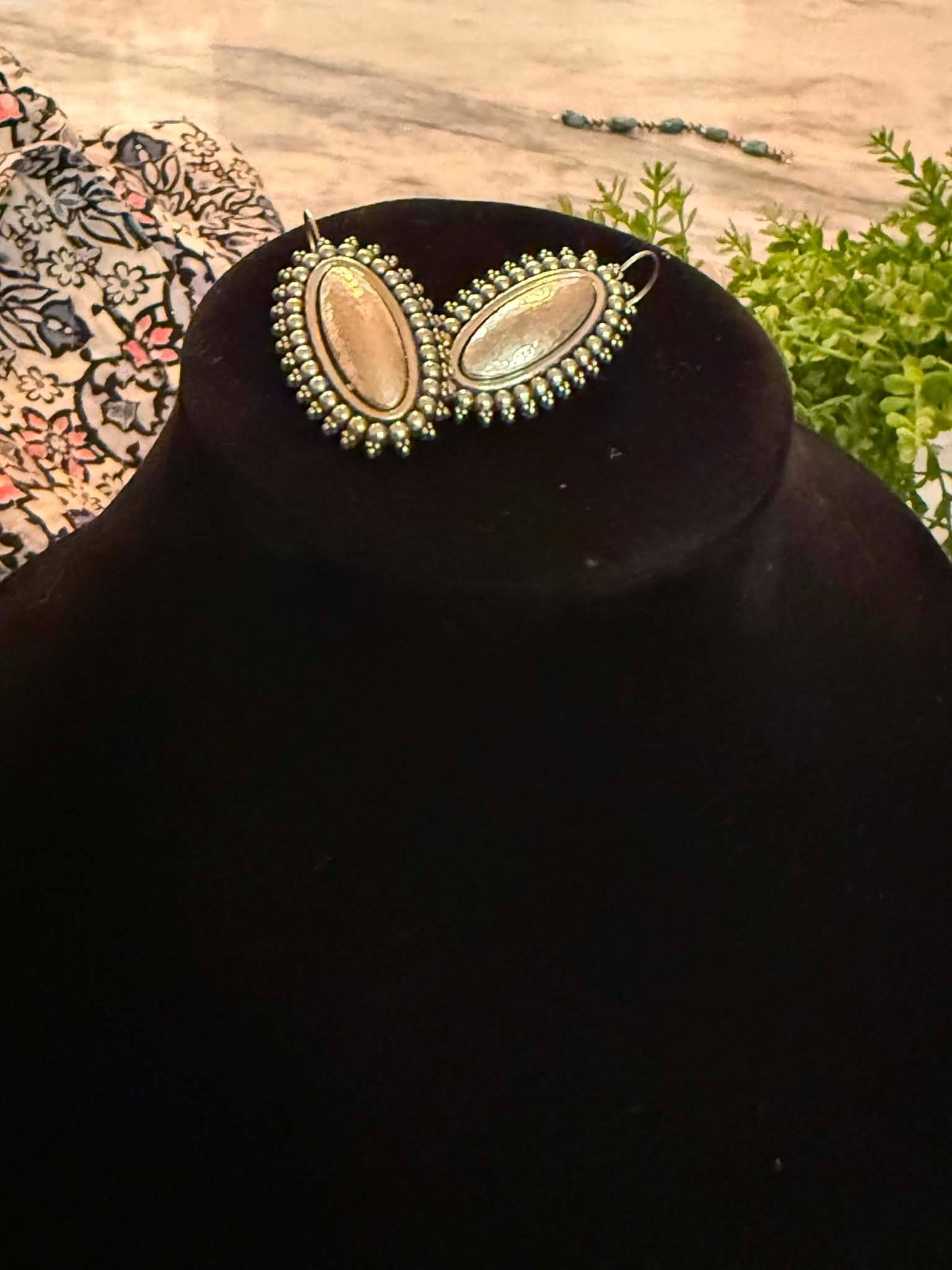 brighton conch earrings—