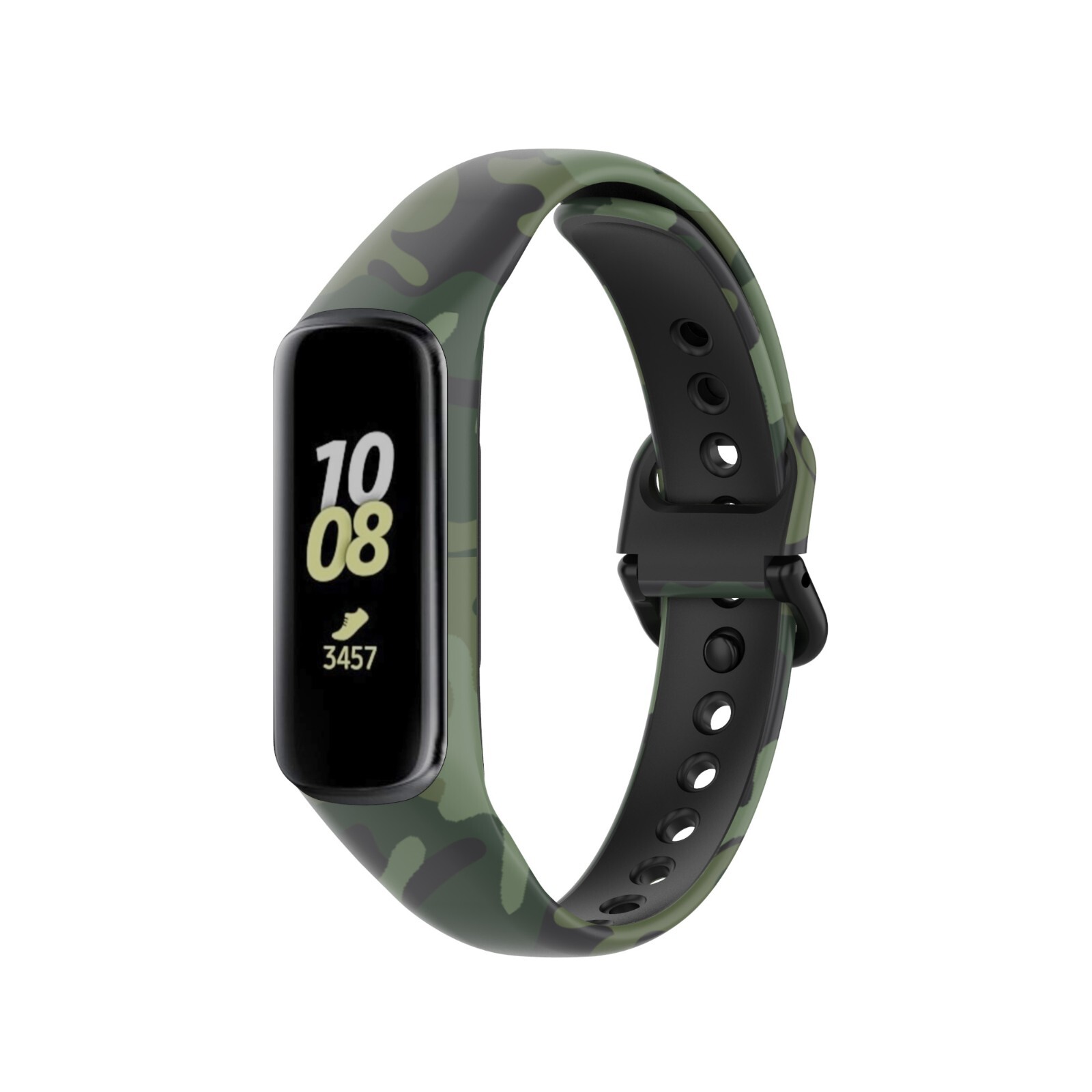 For Samsung Galaxy Fit 2 SM-R220 Replacement Strap Silicone Watch Band Wristband
