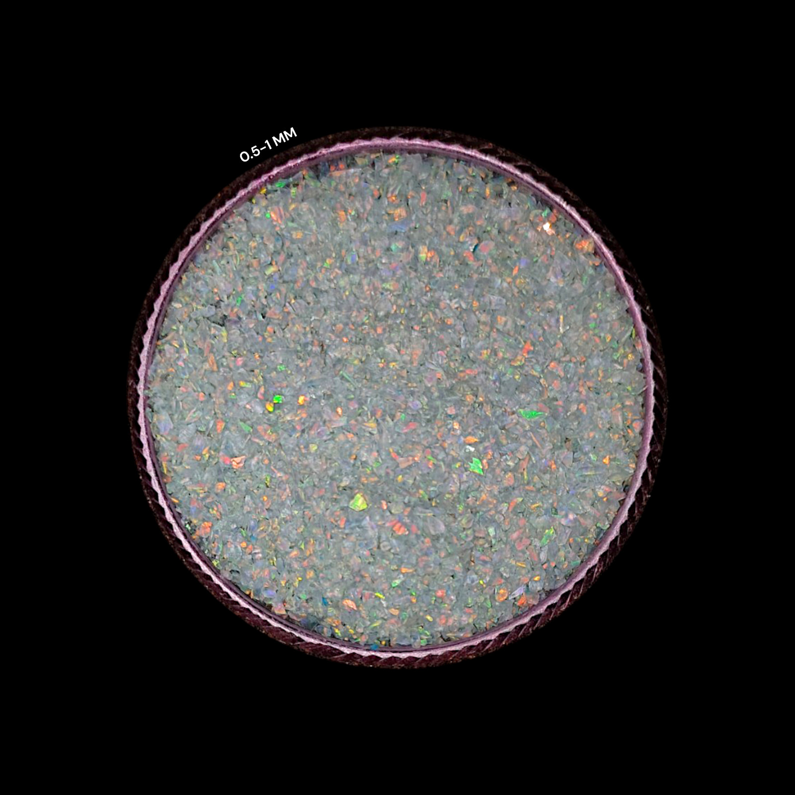 Crushed White Opal Gemstone Coarse All Size Multi Fire Opal For Inlays Work