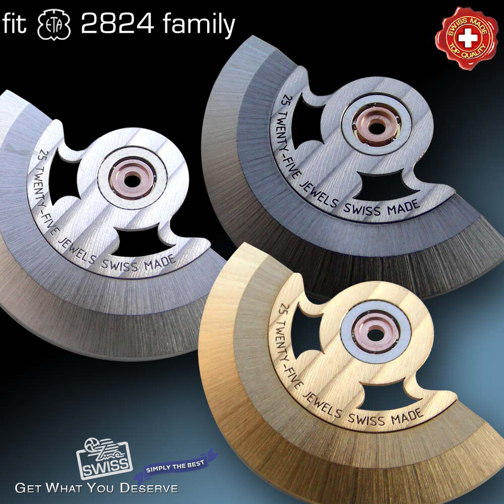OSCILLATING WEIGHT, ROTOR SKELETON FOR ETA 2824, 2836,++ SW 200, SW 220 ++ SWISS