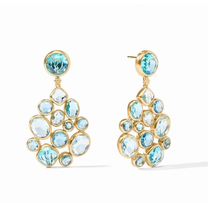 Julie Vos Kaleidoscope Statement Earring