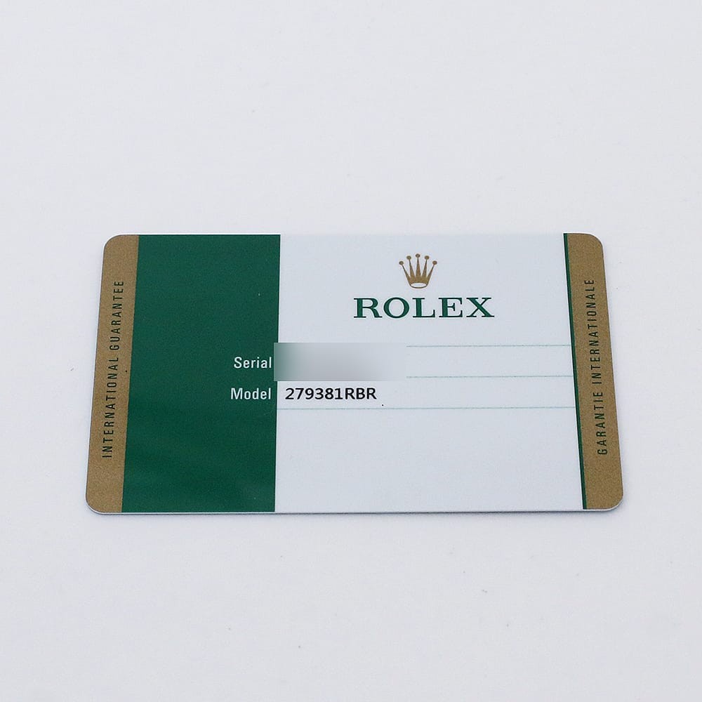 ROLEX Datejust bezel diamond 10P diamond 279381RBR Olive green 5 row jubilee…