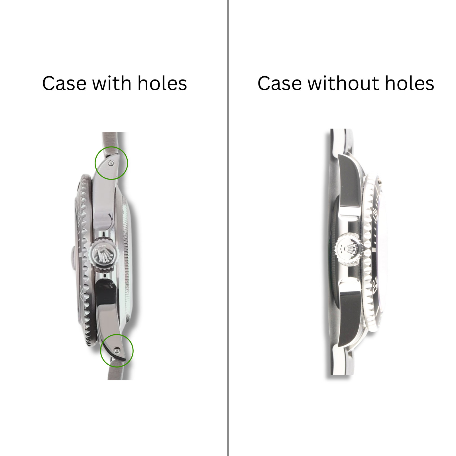 Rolex Explorer Spring Bars Premium Swiss Standard – One Pair