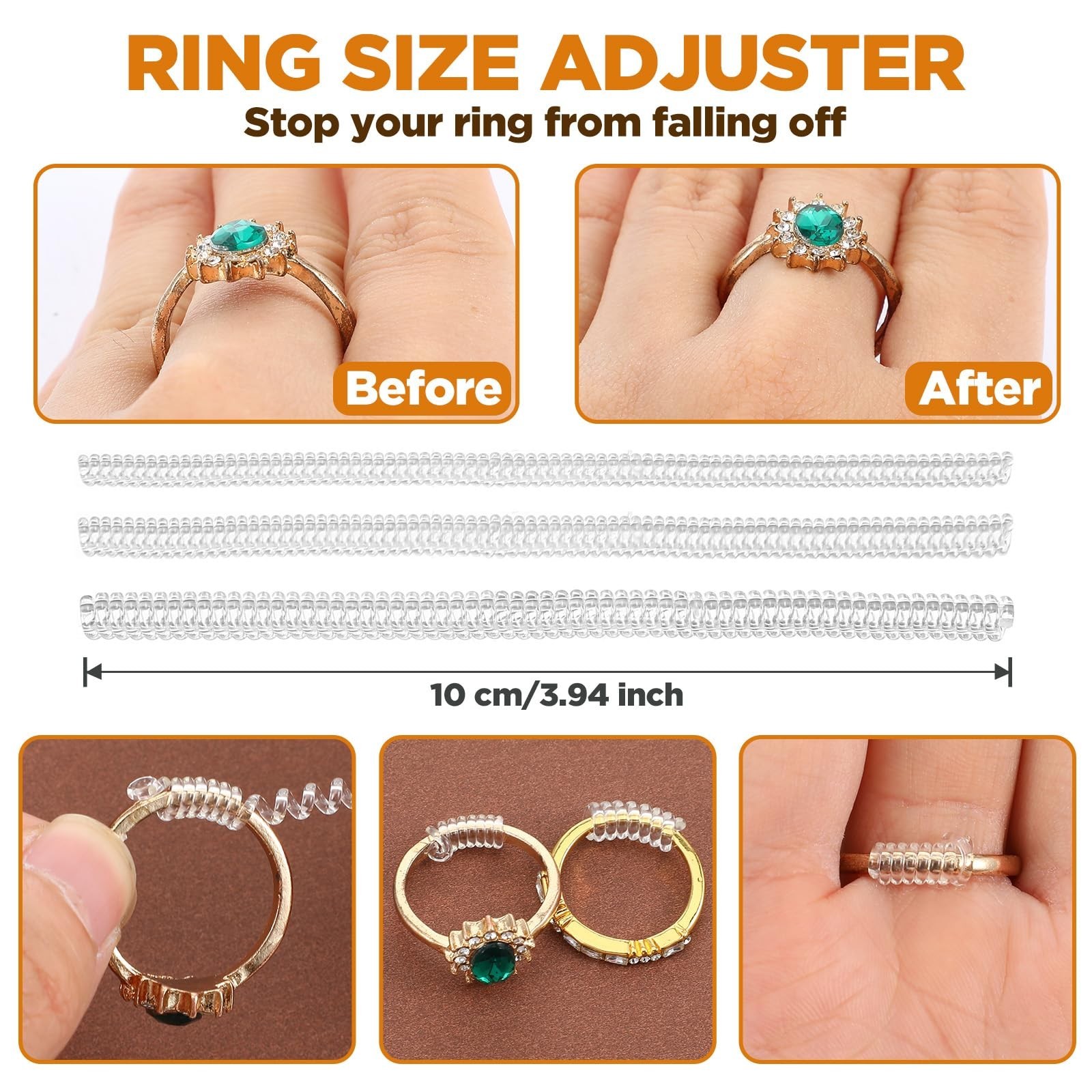 12 Pcs Ring Sizing Repair Kit – Metal Mandrel Tool for Bent Rings Reshaping