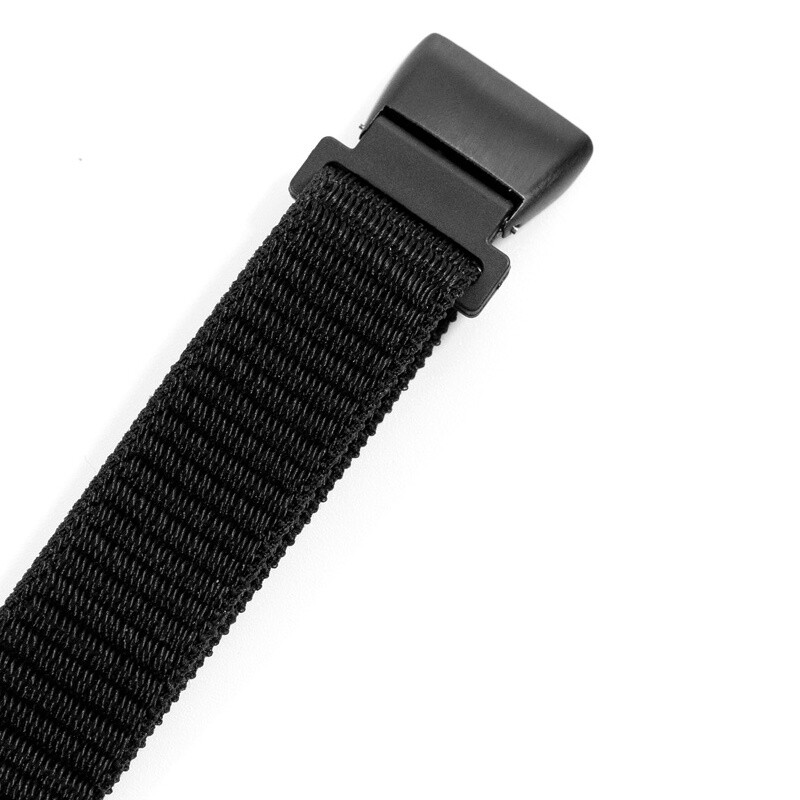 Sport Woven Nylon Hook & Loop Watch Band Wrist Strap For Fitbit Charge 6 Charge6