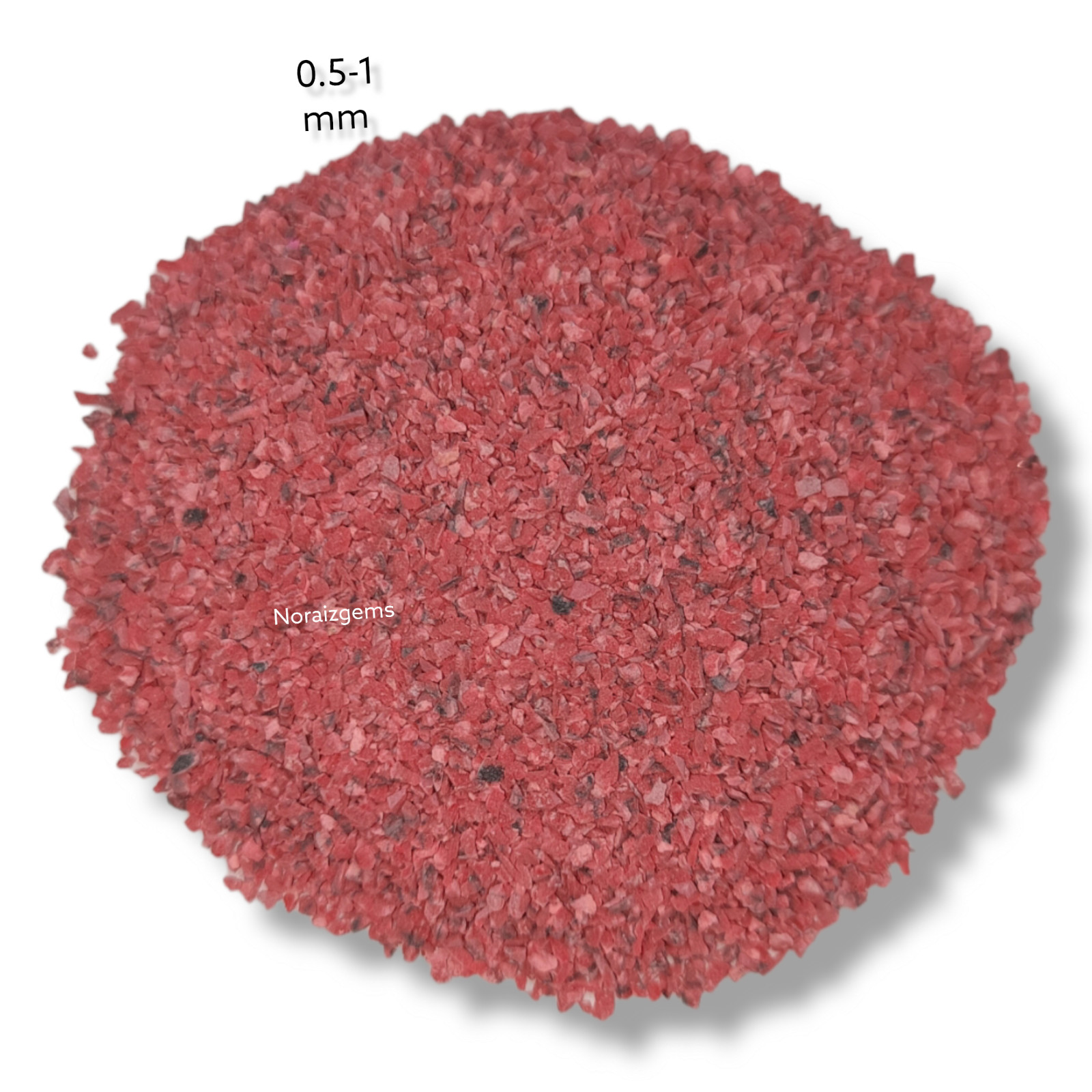 Crushed Turquoise Gemstone Coarse 0.5-1 MM Stone Powder, Healing Stone Powder