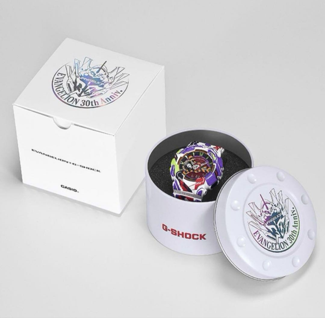 G-Shock Evangelion Ga-110Eva30-7Ajr Digital Quartz Men Collaboration Casio Men W
