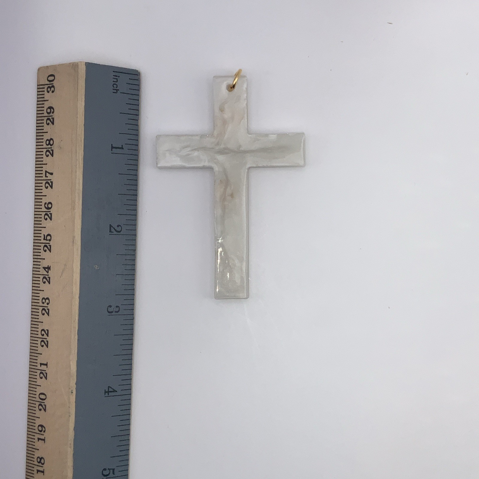 House Of David Handmade Cross Necklace Milk And Honey