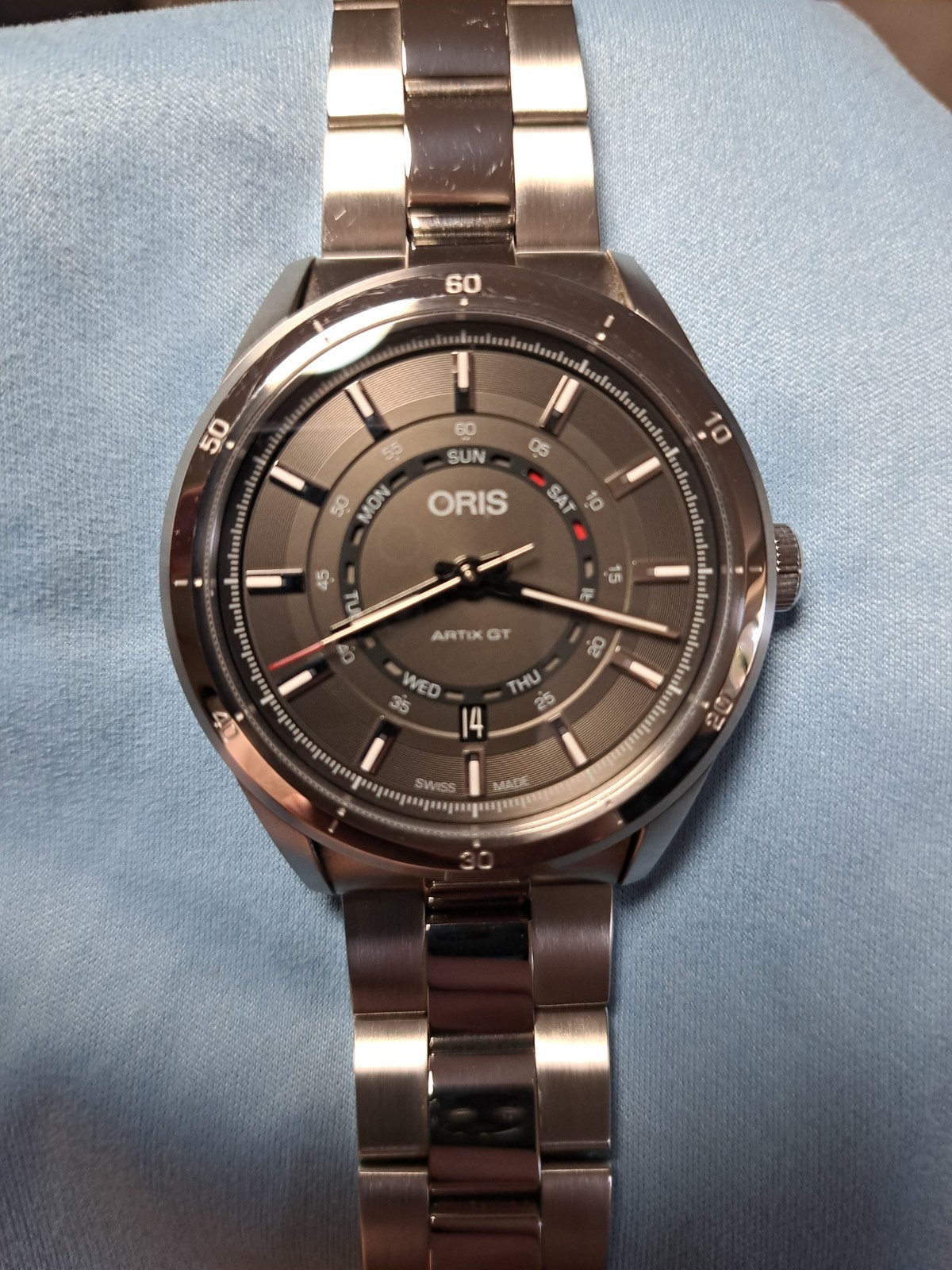 Oris Artix GT Near Mint Condition Read Description 01 735 7751 4153-07 8 21 87