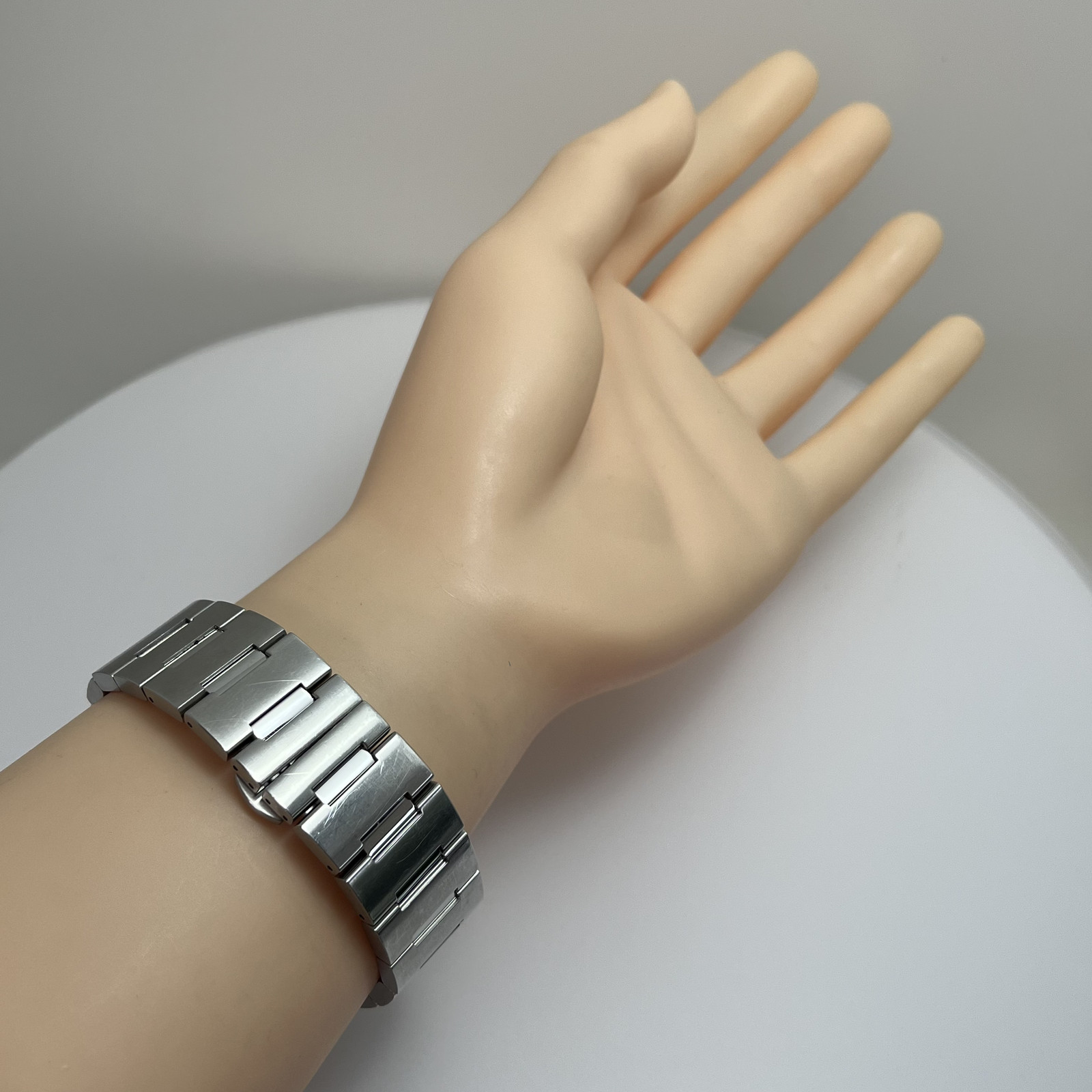 Rare Seiko ISSEY MIYAKE TO Automatic Watch Tokujin Yoshioka Silver SS Japan#B879