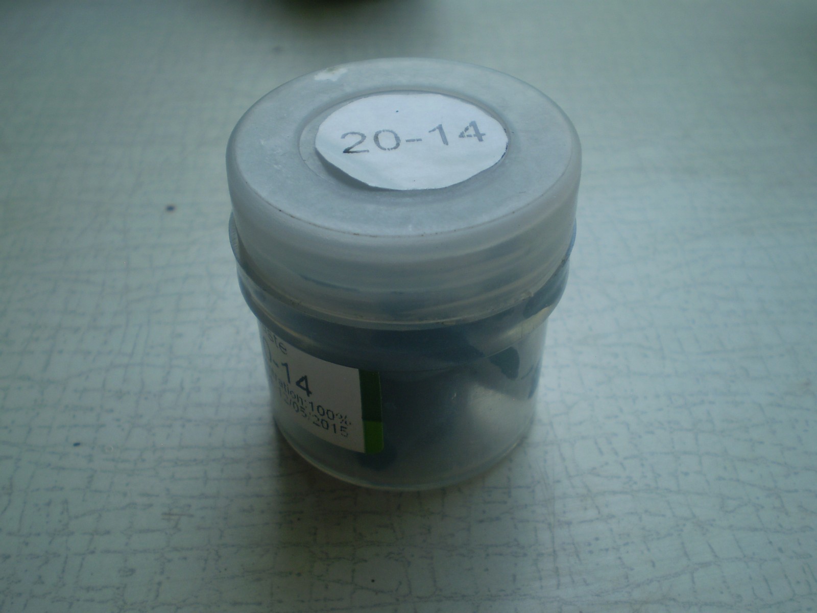 9 x 40 gr. Diamond polishing paste, diamond lapping compound 1/0 – 40/28 µ