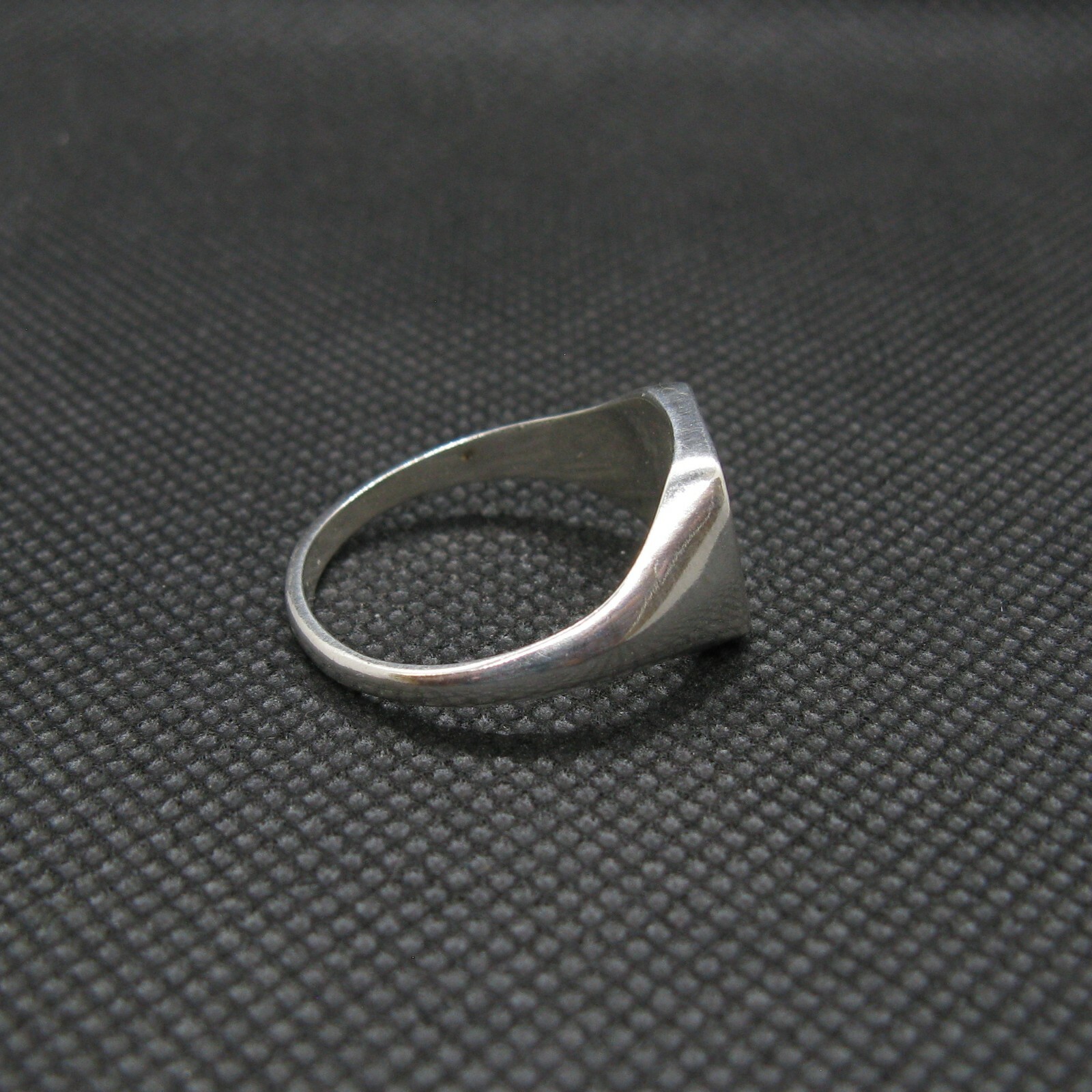 Genuine Sterling Silver Men Ring Cross Jerusalem Solid Stamped 925 Comfort Fit
