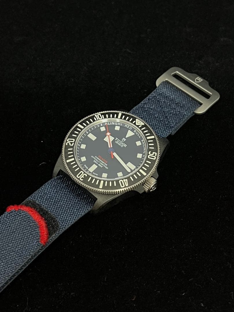Tudor Pelagos FXD M25707KN-0001 Alinghi Red Bull Racing 42mm Blue Dial