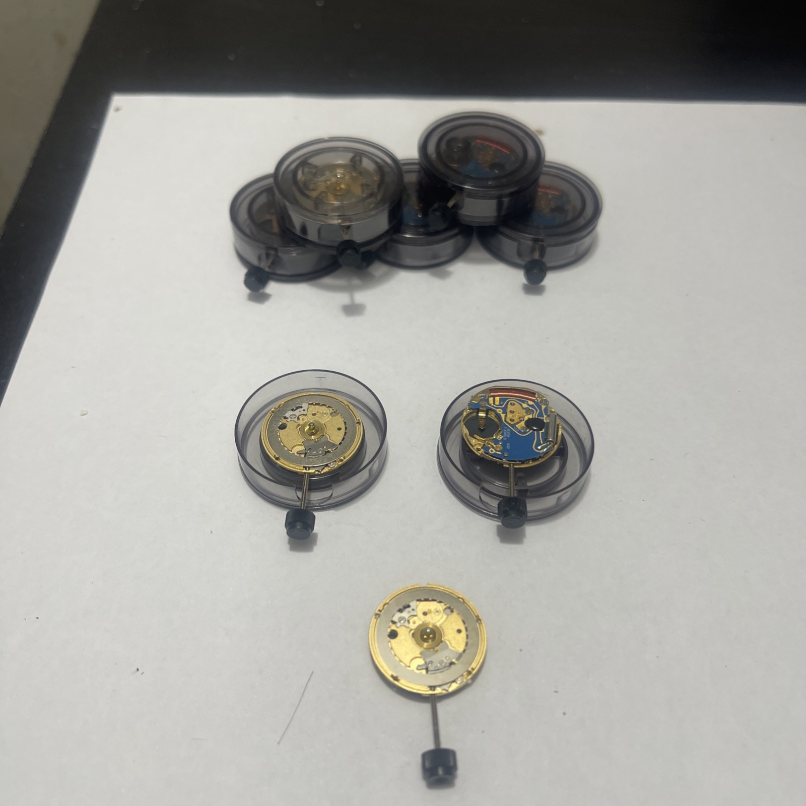 Original, ETA Watch Quartz Movement 956.032 /F03.101 2 Hands Watch Parts