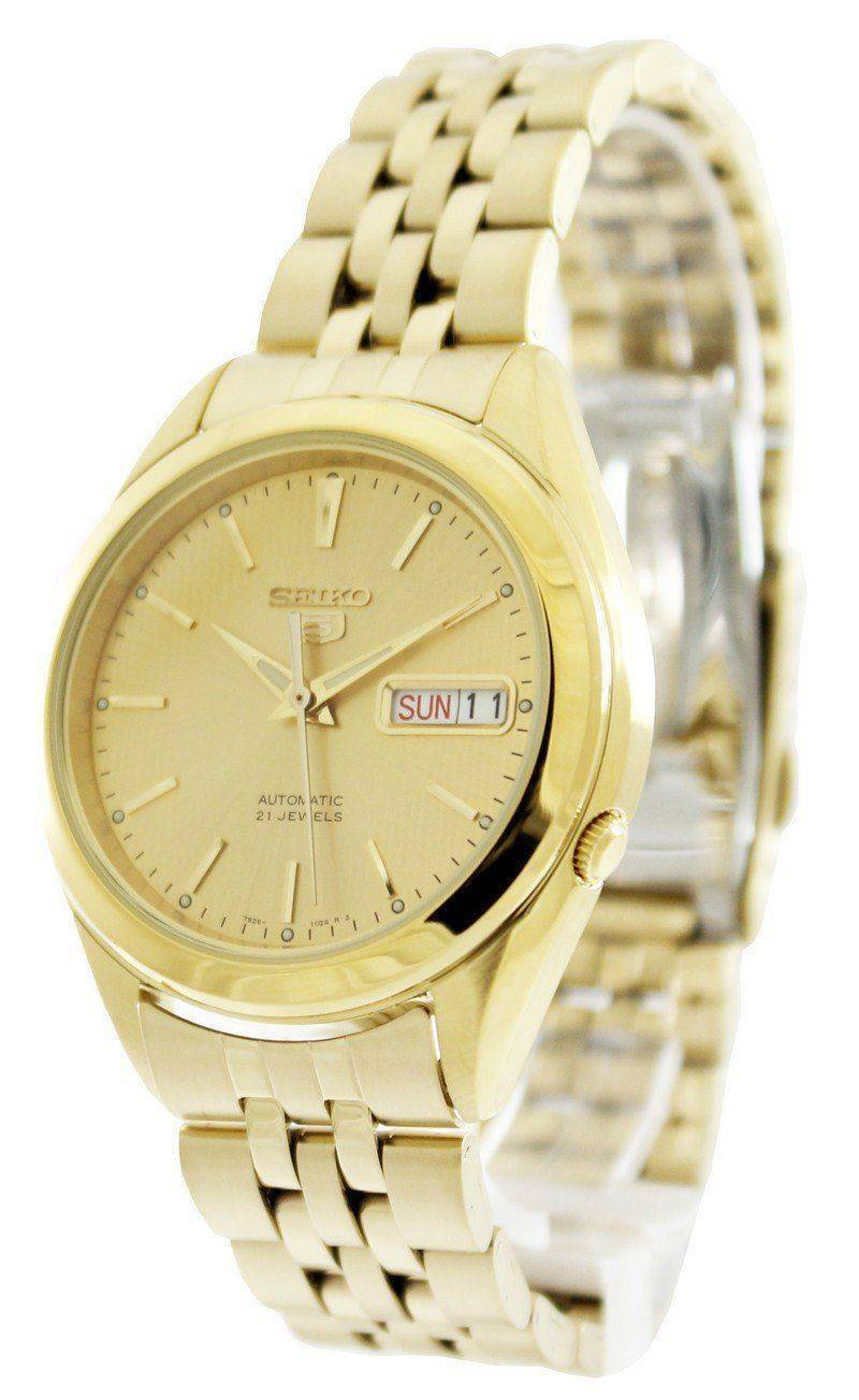 Seiko 5 Automatic 21 Jewels SNKL28 SNKL28K1 SNKL28K Men’s Watch