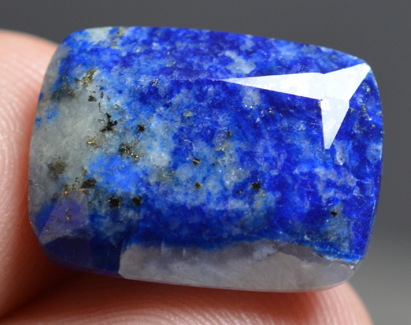 21.25 CT Amazing Quality Natural Royal Blue Lazurite Loose Gemstones Afghanistan