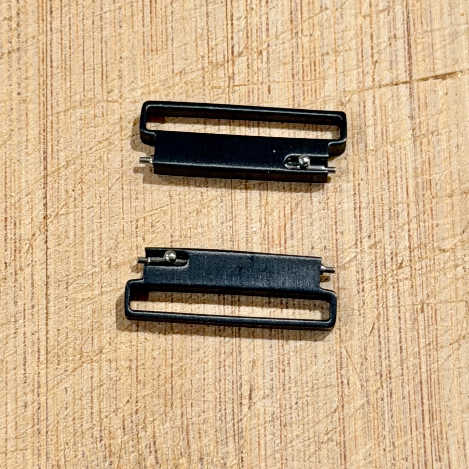 20mm to 22mm Stainless Steel Watch Band Connectors Converters, Strap Adapters