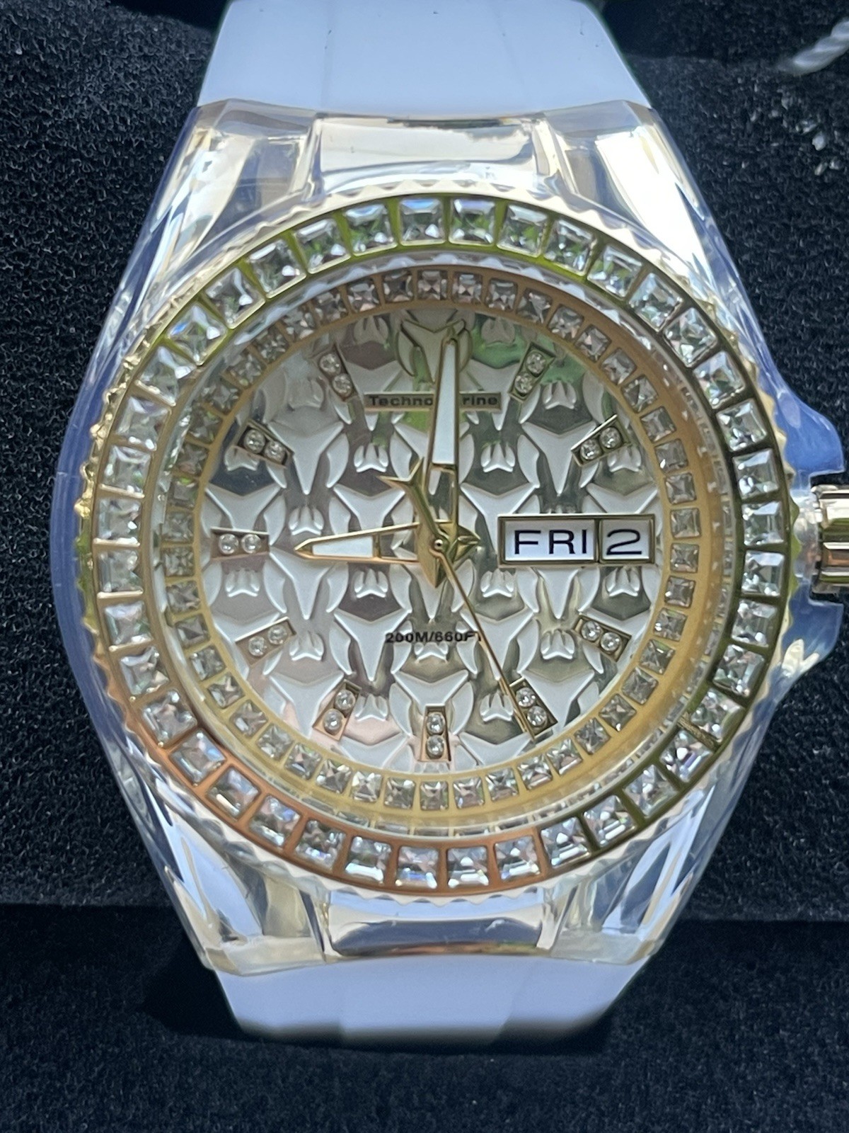 TechnoMarine Cruise Swiss Ronda 517 Caliber Women’s Watch – 40mm, (TM-121172)