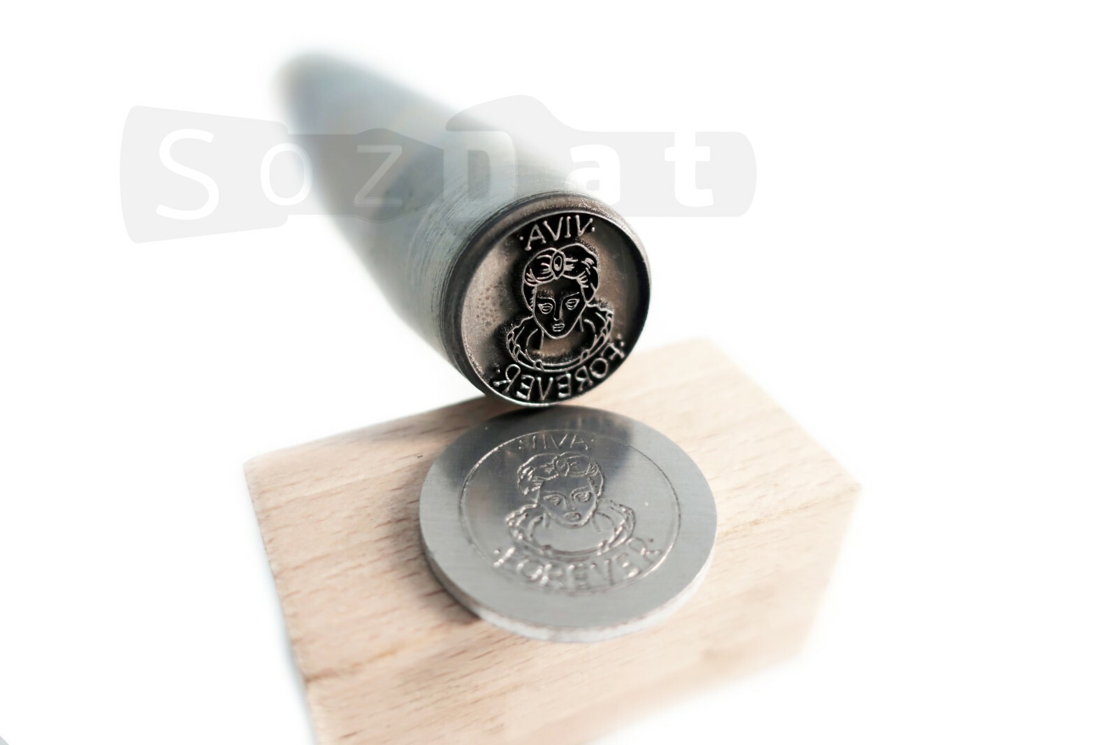 Custom Stamp for Gold Stamp for Silver Jewelry Hallmark Silver Hallmarks Gold