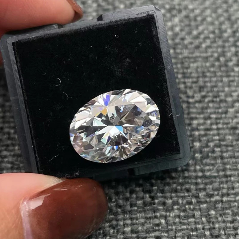 1-10ct Full Shape Moissanite Loose Stone D Color Moissanite Gemstones Wholesales