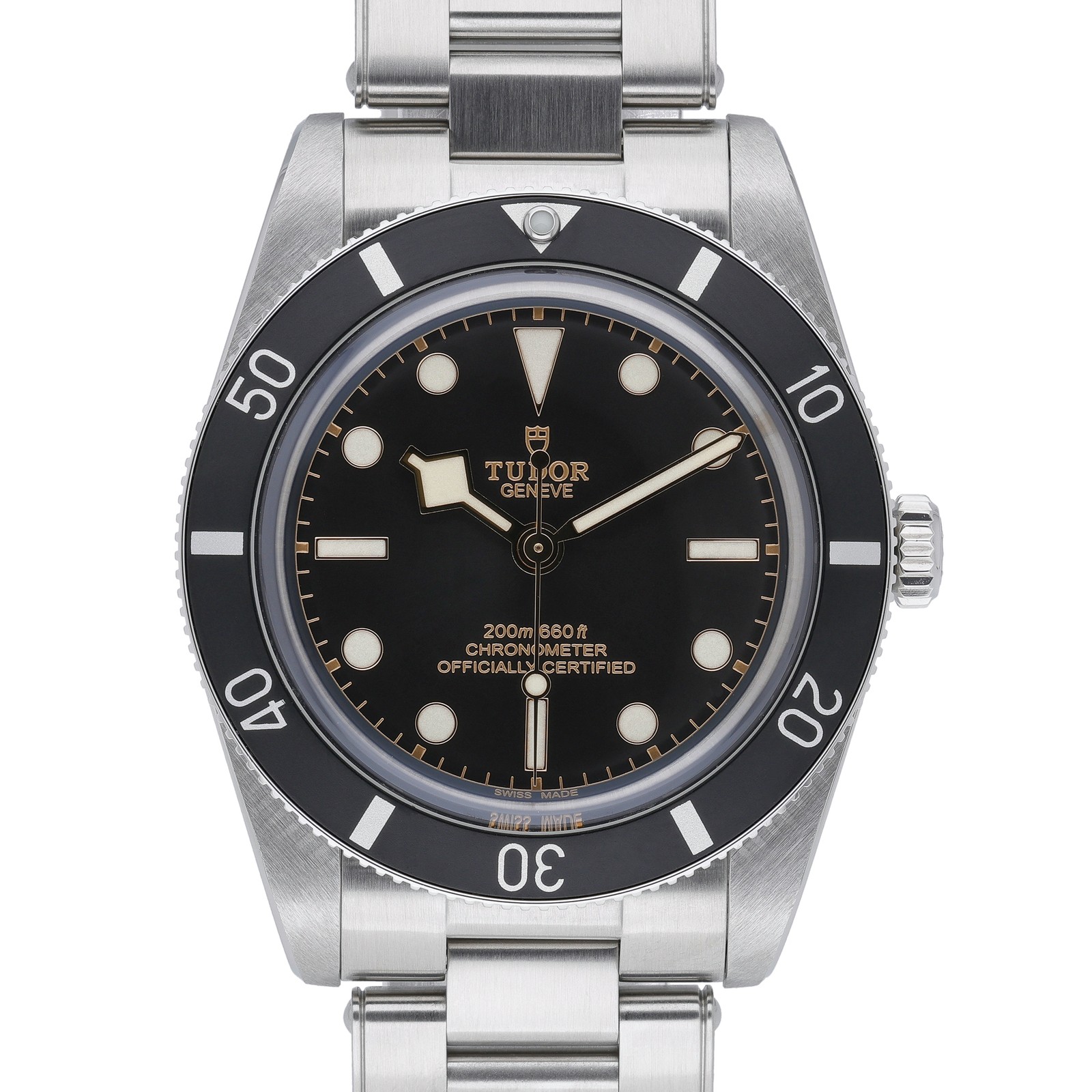 Tudor Black Bay 54 M79000N-0001 with 37mm Steel case and Black dial. Excellen…