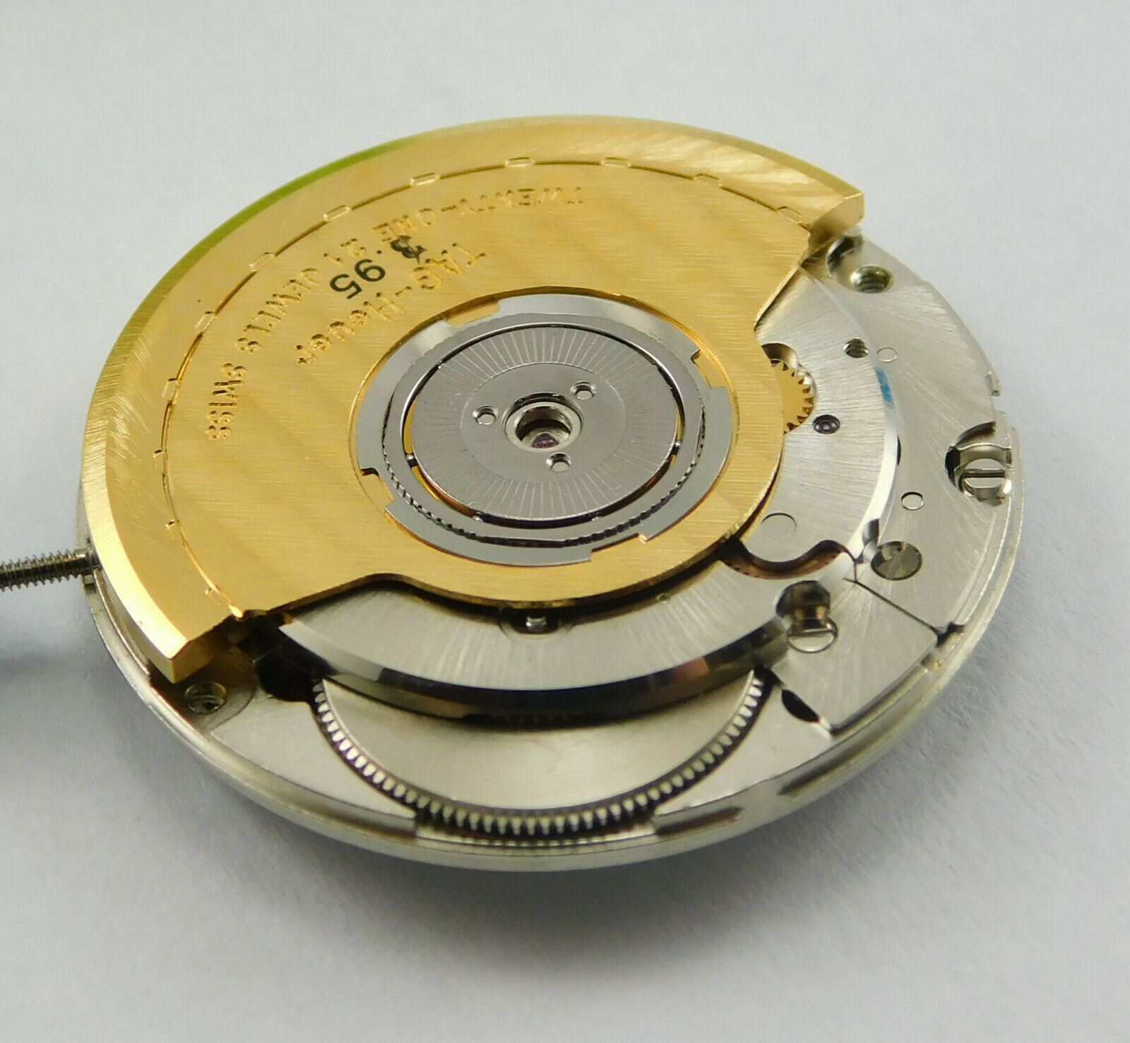 Tag Heuer Automatic Swiss Movement ETA 2892-A2 2892 New